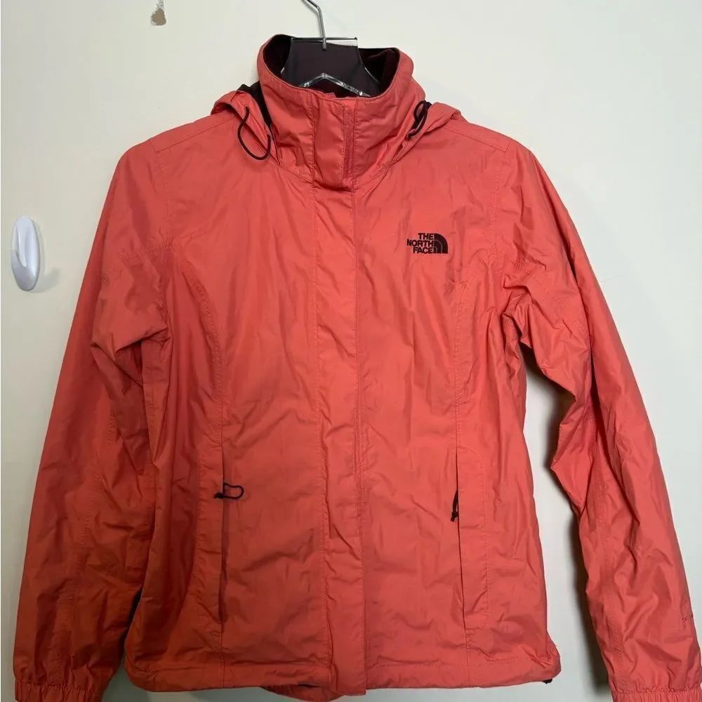 THE NORTH FACE RESOLVE JACKET WOMEN'S SPICED CORAL SMALL